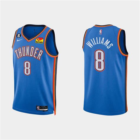 jalen williams thunder jersey